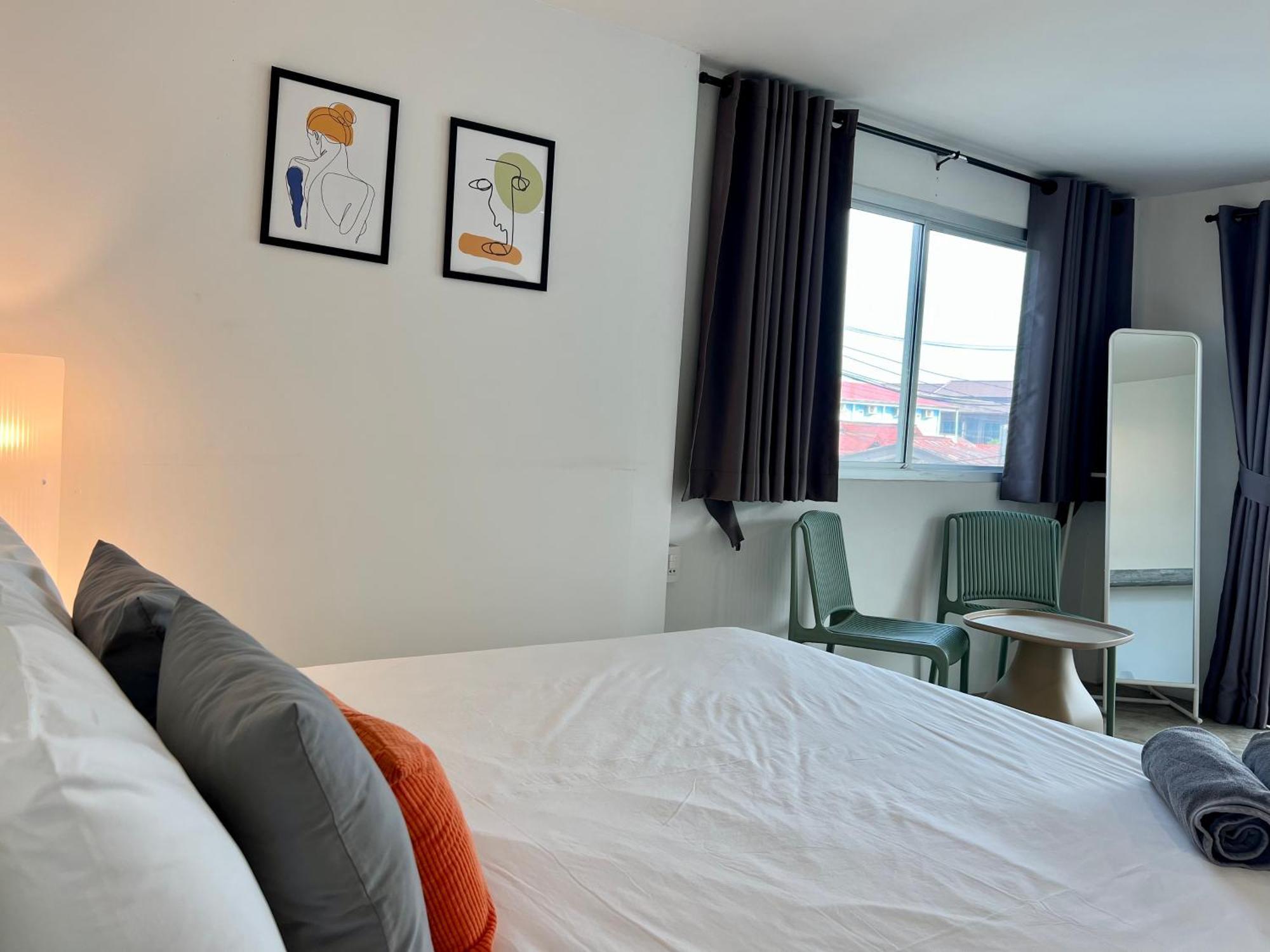 Appartement Sawaddeethaweesuk At Kohlarn Chambre photo