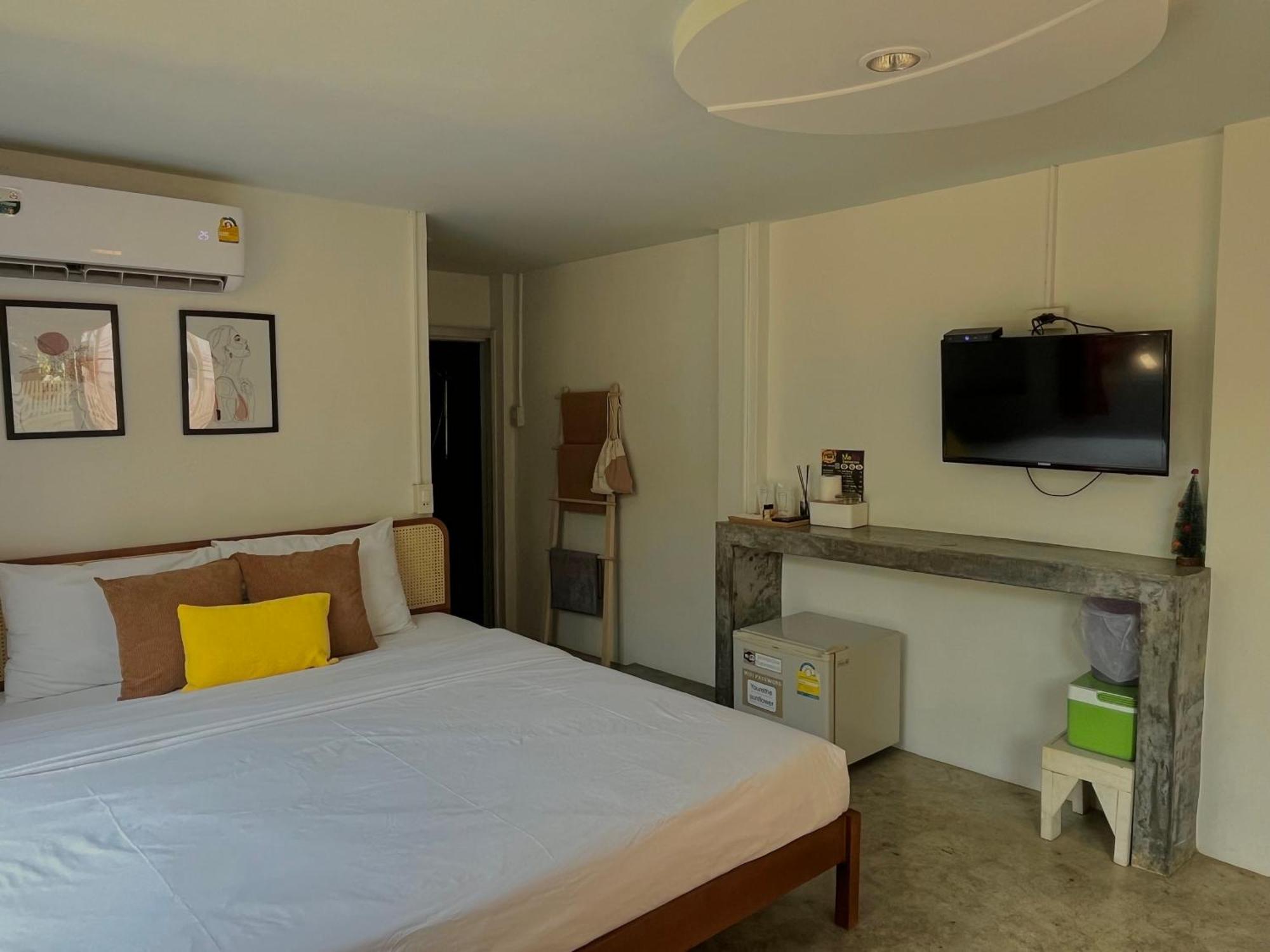 Appartement Sawaddeethaweesuk At Kohlarn Chambre photo