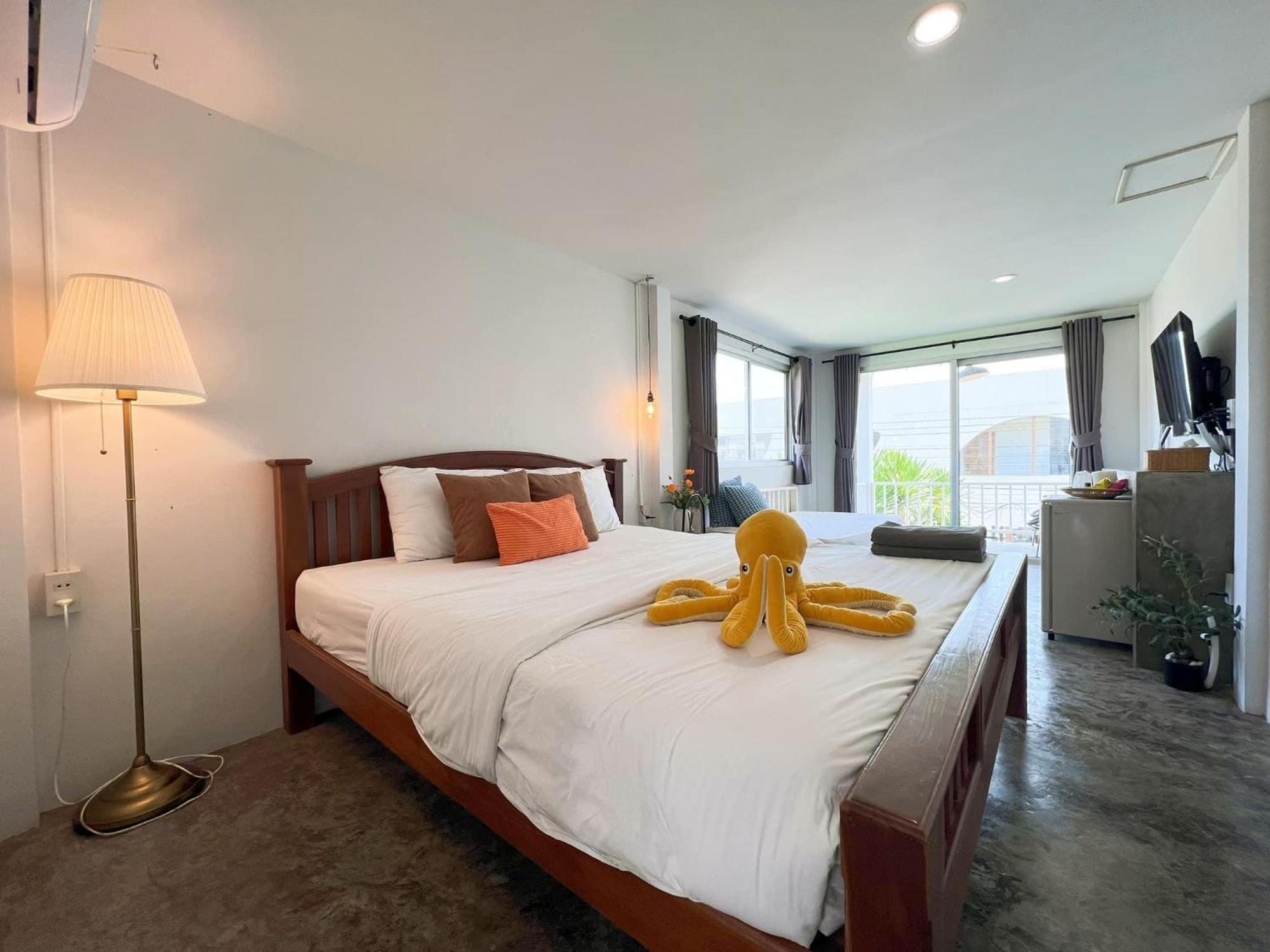Appartement Sawaddeethaweesuk At Kohlarn Chambre photo