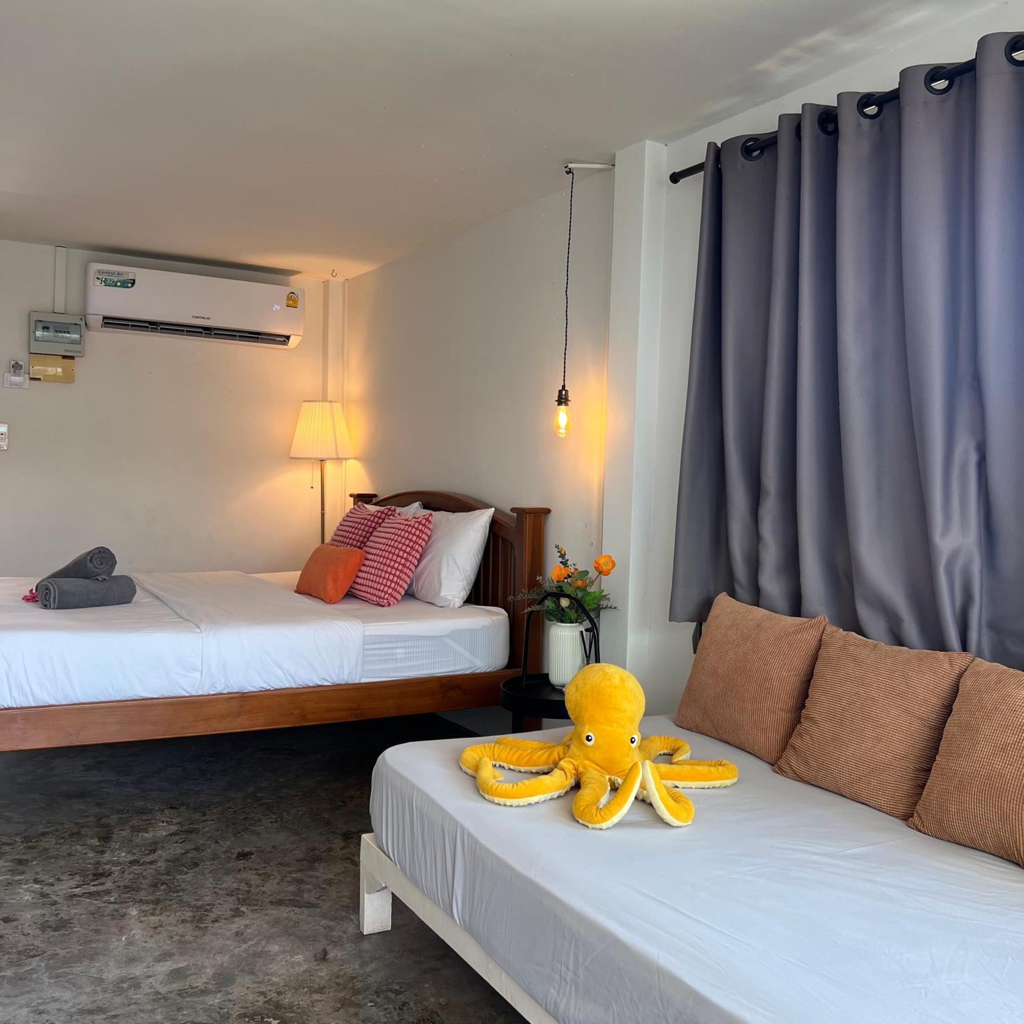 Appartement Sawaddeethaweesuk At Kohlarn Chambre photo